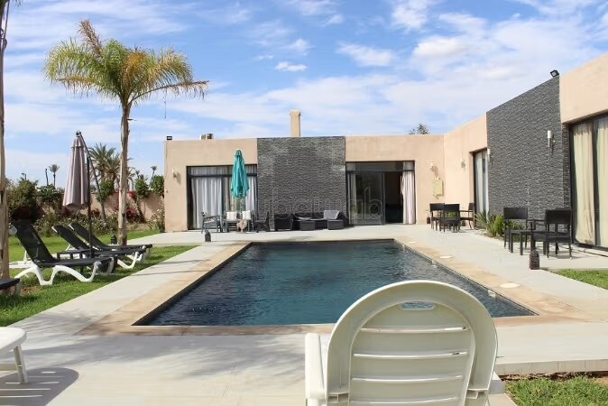 Villa 4 chambres à louer à Marrakech — Photo 20
