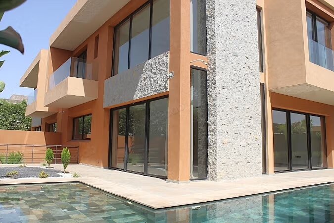 Villa 4 chambres à louer à Marrakech — Photo 21