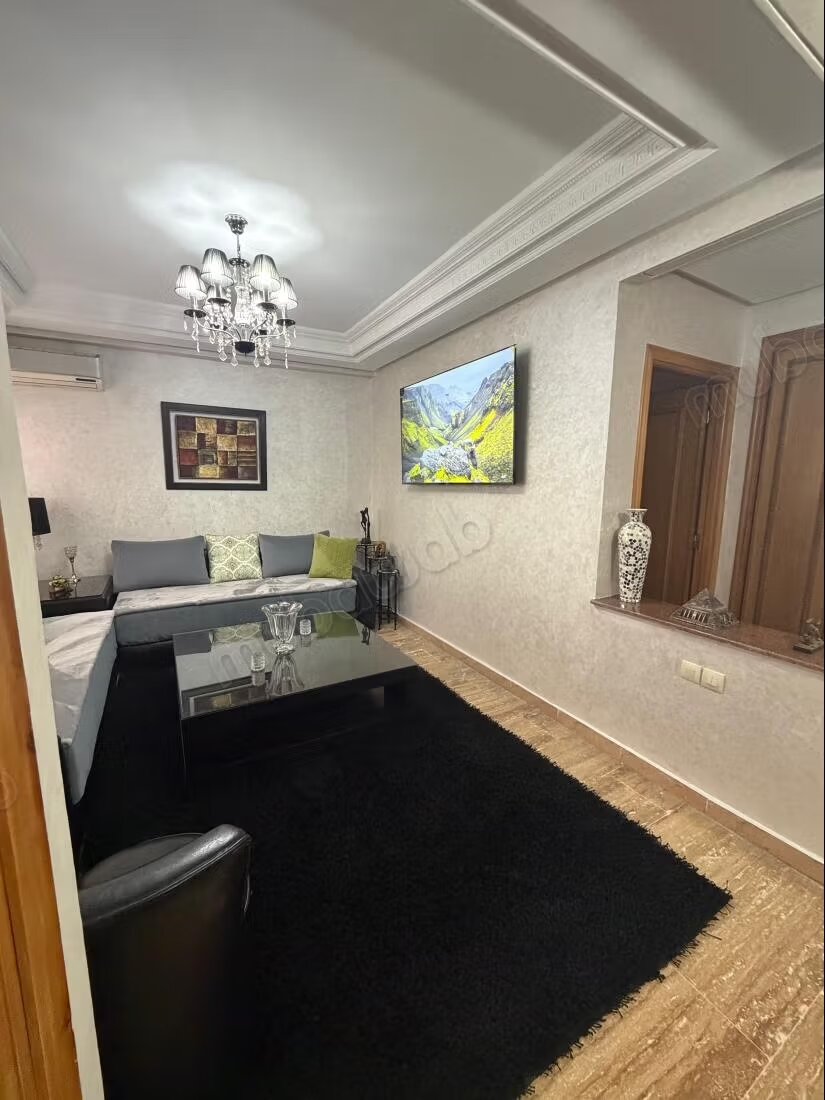 شقة مفروشة للإيجار في الدار البيضاء – حي المستشفيات — Photo 3