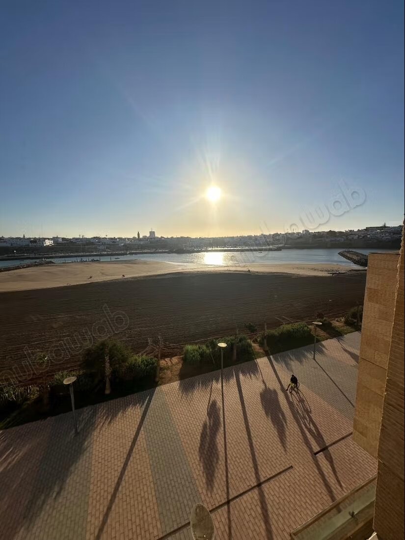 Apartment 5 bedrooms for rent in Rabat, lake and sea view — Photo 9