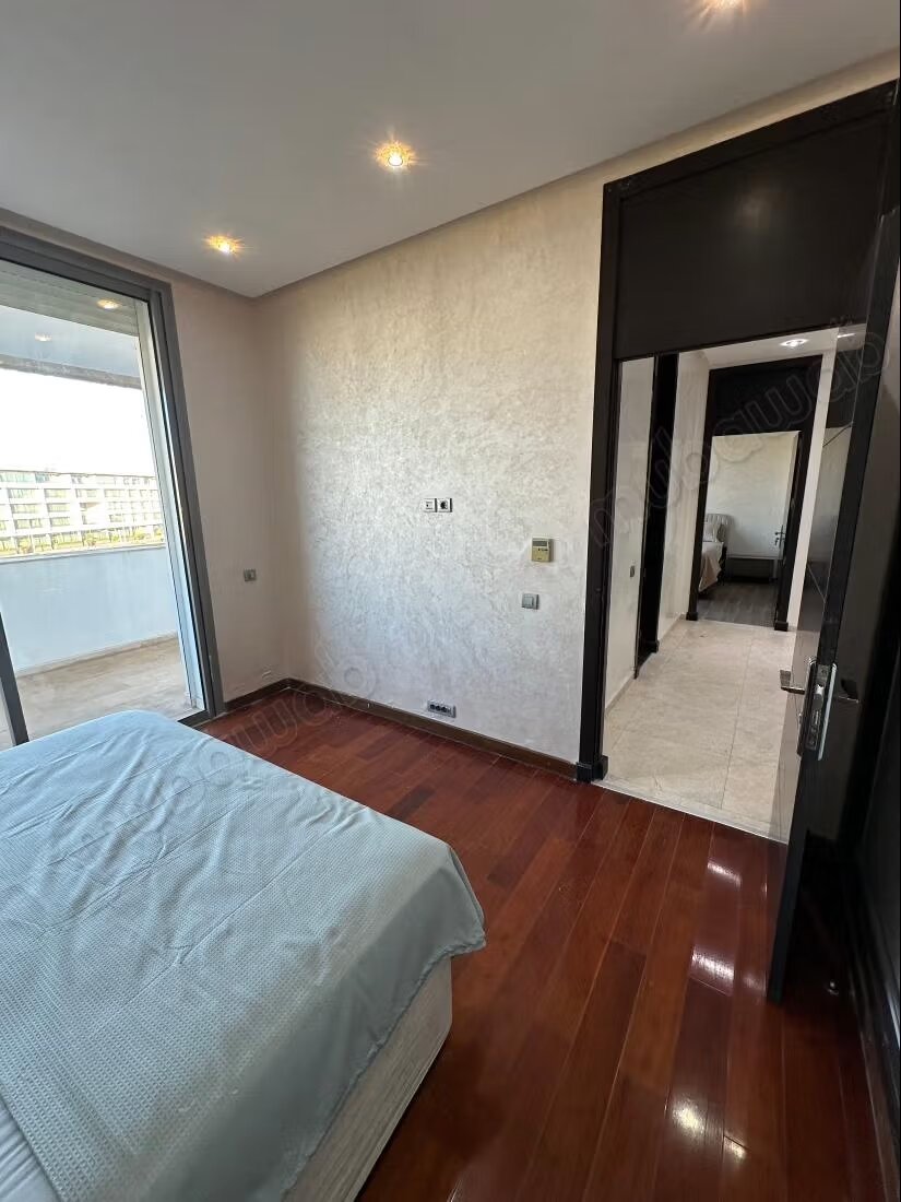 Apartment 5 bedrooms for rent in Rabat, lake and sea view — Photo 17
