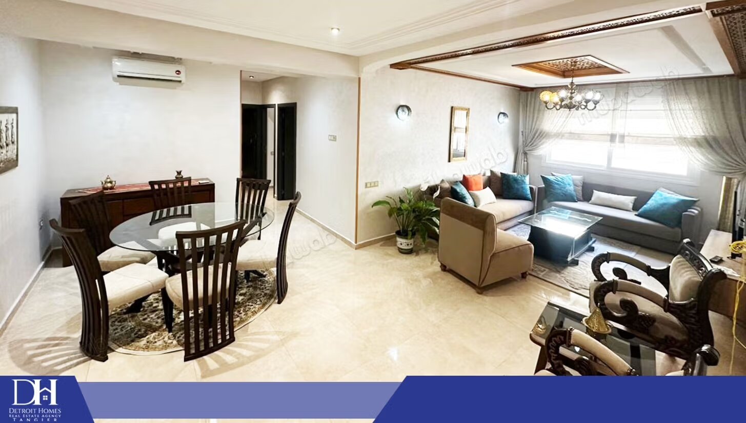 Appartement à louer à Tanger – quartier Nejma à Tanger