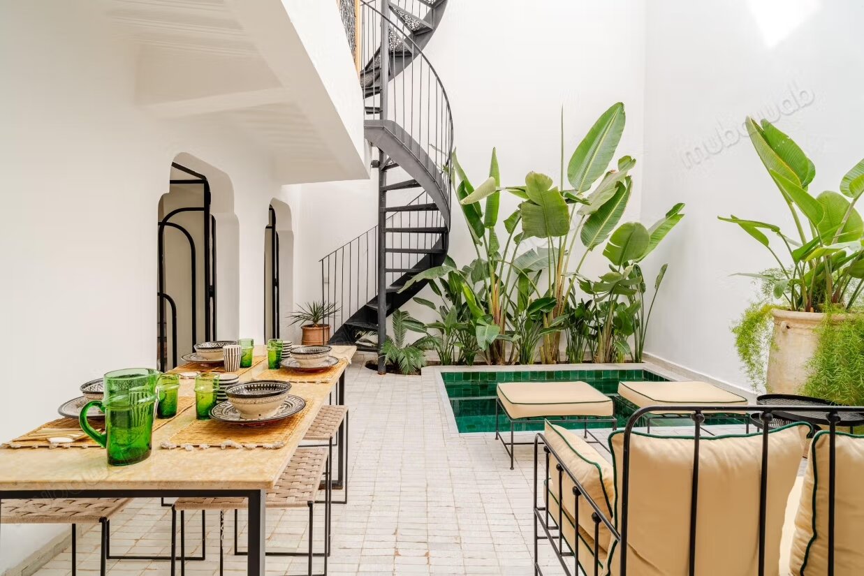 Riad 82 m² à vendre à Marrakech – Bab Ghmat à Marrakech