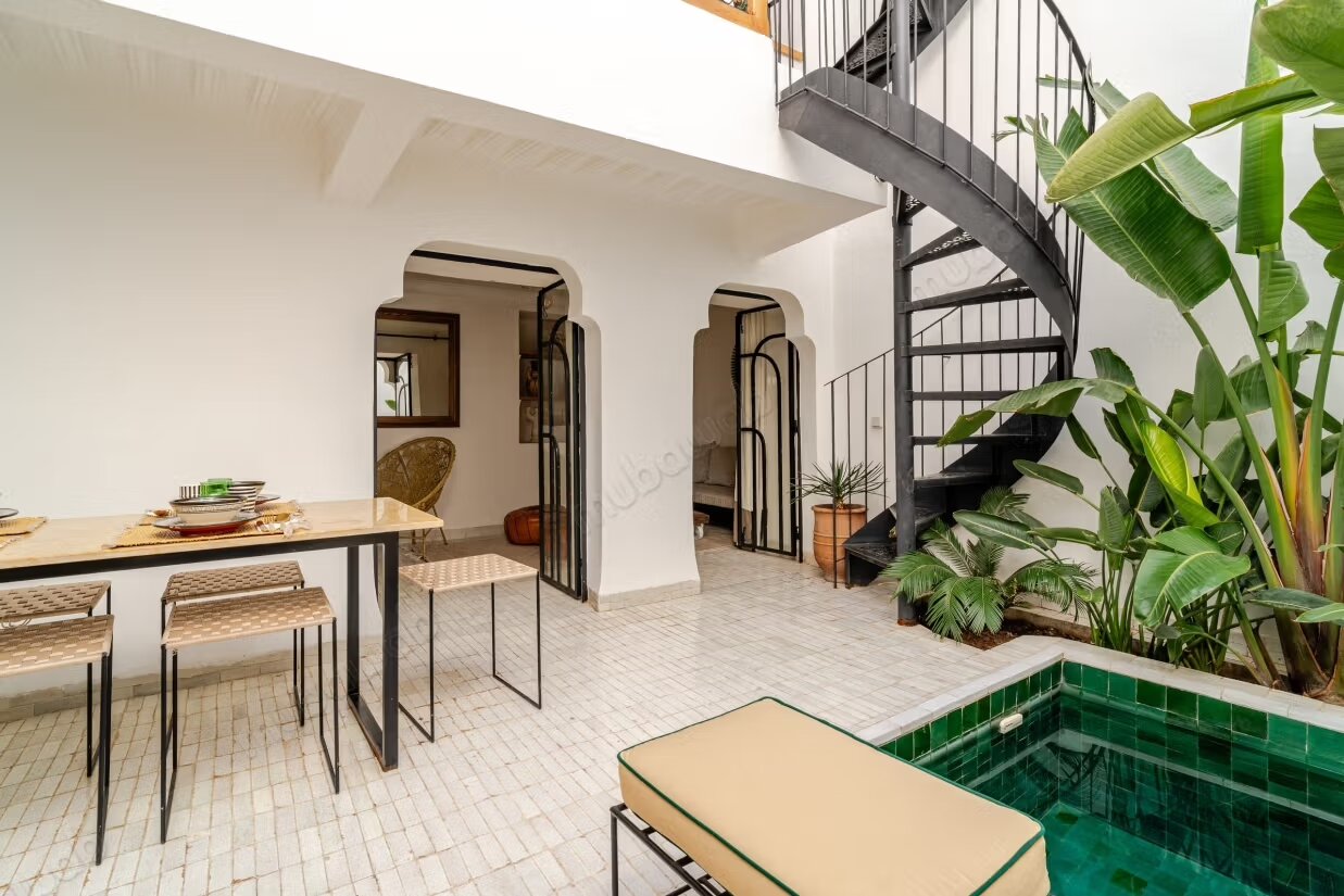 Riad 82 m² à vendre à Marrakech – Bab Ghmat — Photo 4