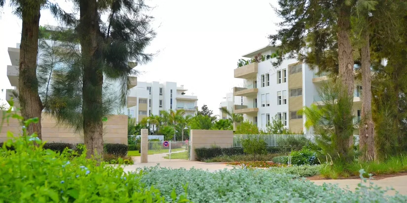 Appartement 2 chambres à louer à Souissi, Rabat — Photo 3