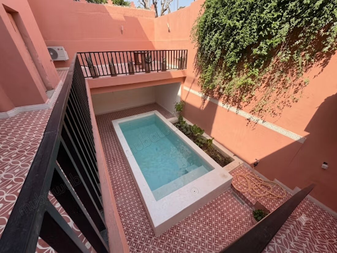 Villa 300 m² à louer à Marrakech (Majorelle) à Marrakech