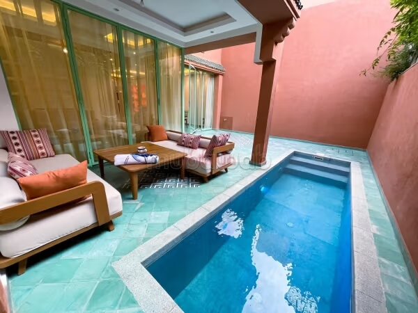 فيلا 300 متر² للإيجار في مراكش (Majorelle) — Photo 9