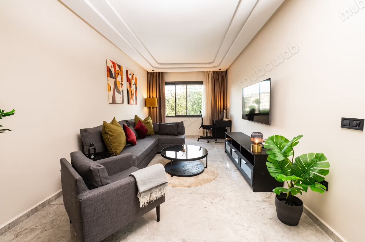 استوديو F1 55 م² للإيجار في الدار البيضاء – بالميير — Photo 3