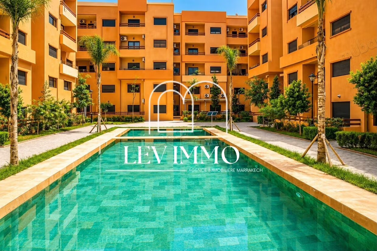 90 m² Apartment for Rent in Marrakech — Photo 3