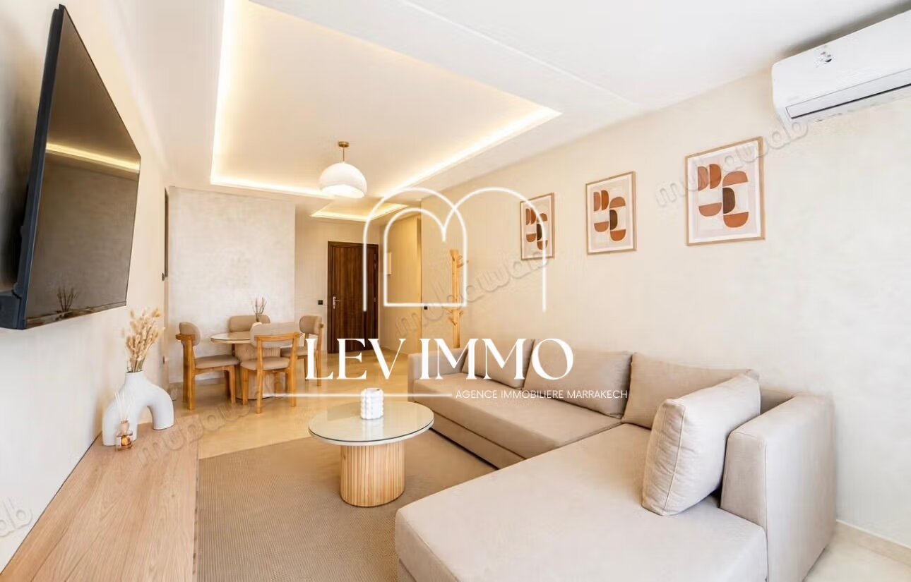90 m² Apartment for Rent in Marrakech — Photo 4