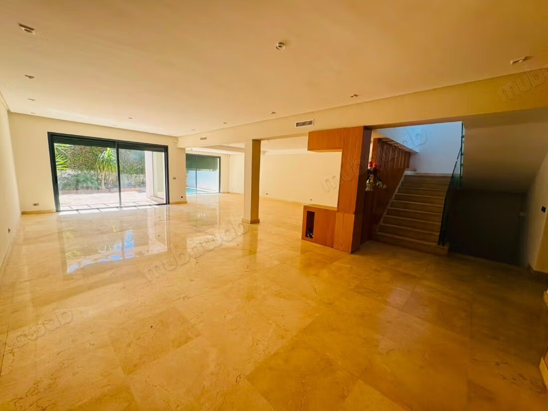 Villa 450 sq m for rent in Casablanca – Palmeraie Ville Verte — Photo 5