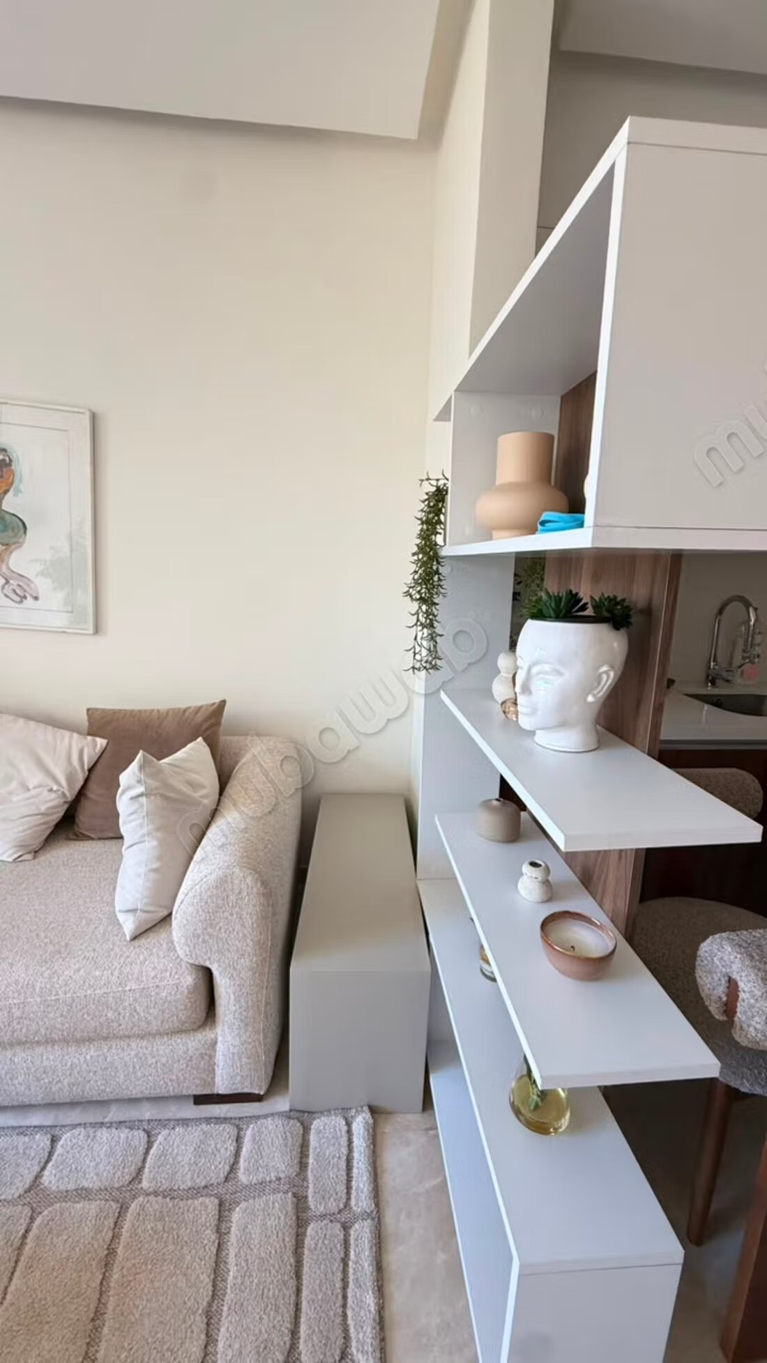 Appartement 74 m² à louer à Rabat — Photo 3