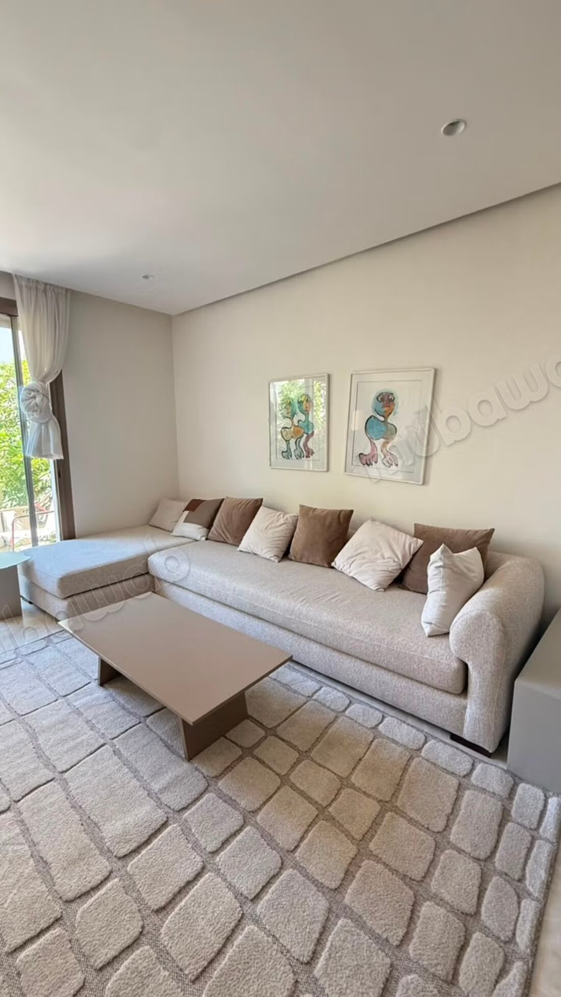 Appartement 74 m² à louer à Rabat — Photo 5