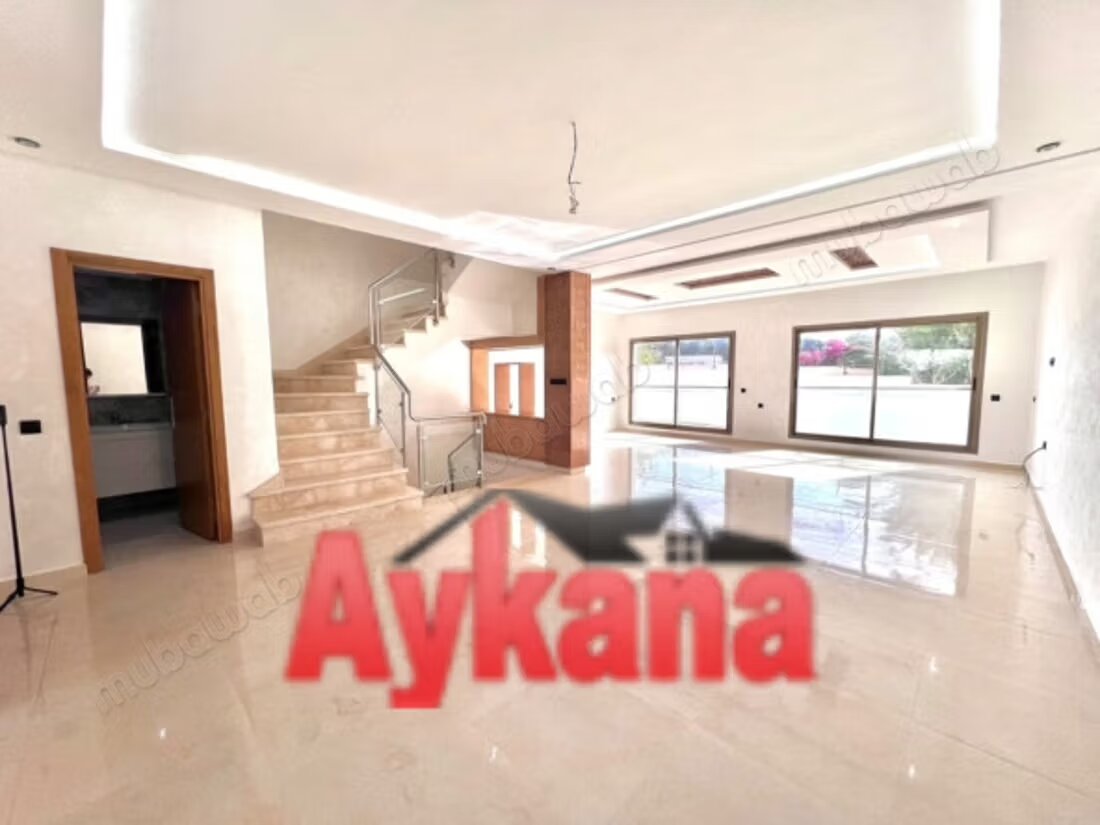Villa 220 sqm for rent in Rabat – Harhoura — Photo 3