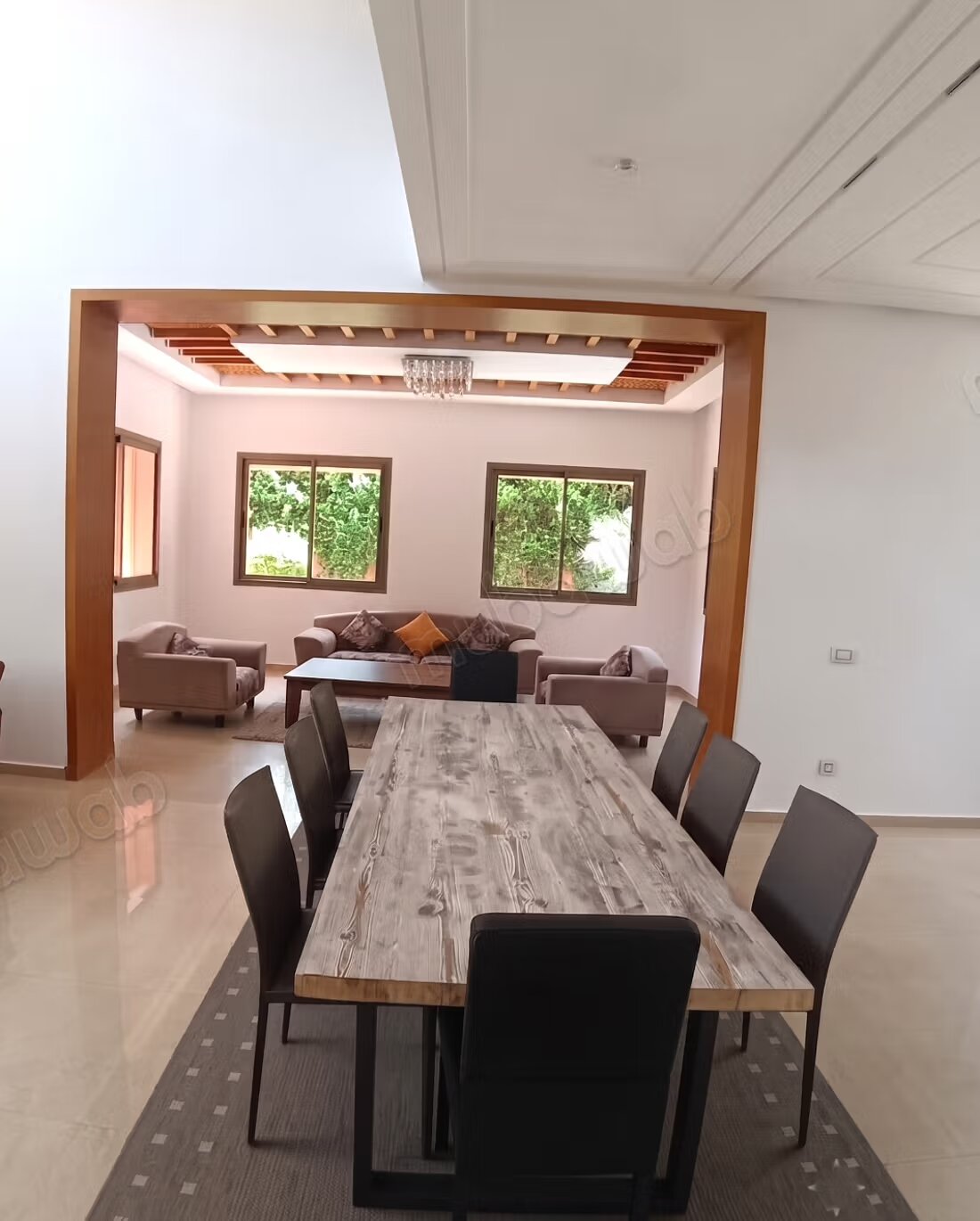 Villa 750 m² à louer à Marrakech – Chrifia — Photo 7