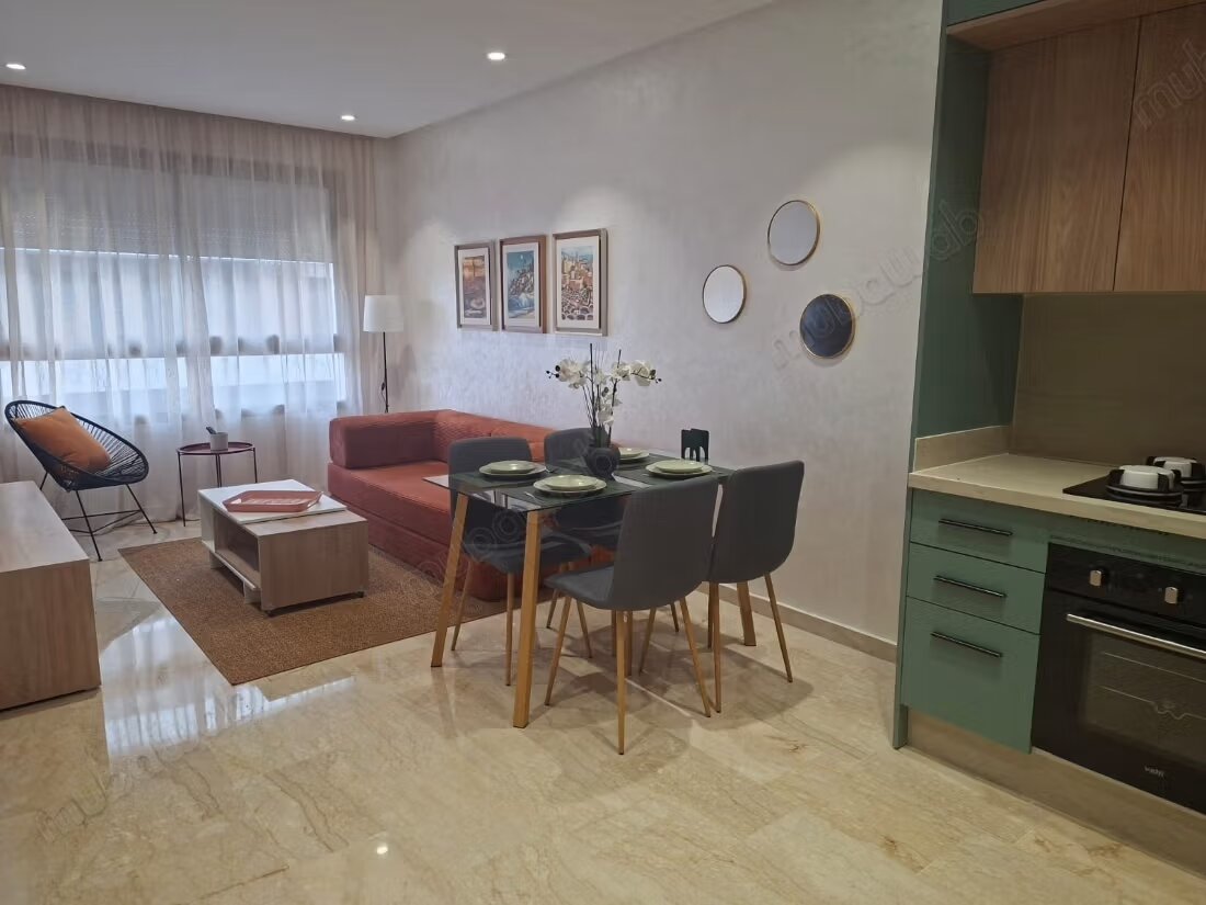 Studio 42 m² à louer à Casablanca — Photo 6