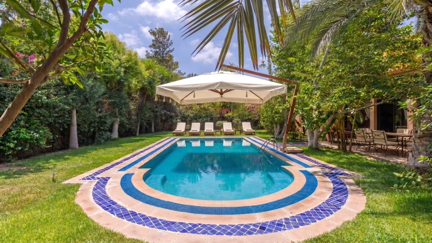 Villa 6 chambres à louer à Marrakech à Marrakech