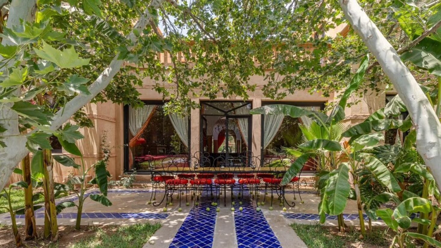 Villa 6 chambres à louer à Marrakech — Photo 3