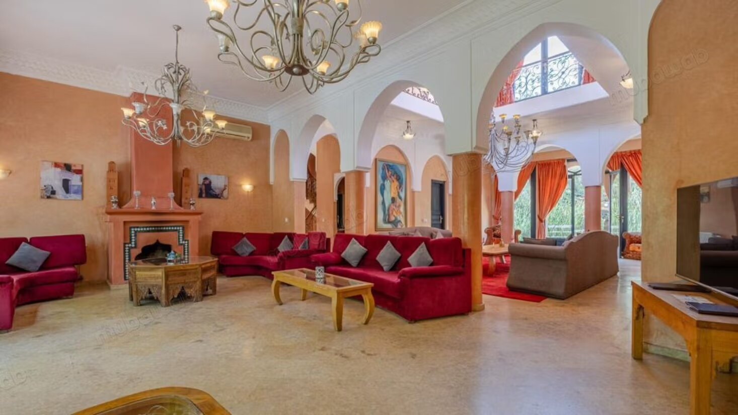 Villa 6 chambres à louer à Marrakech — Photo 4