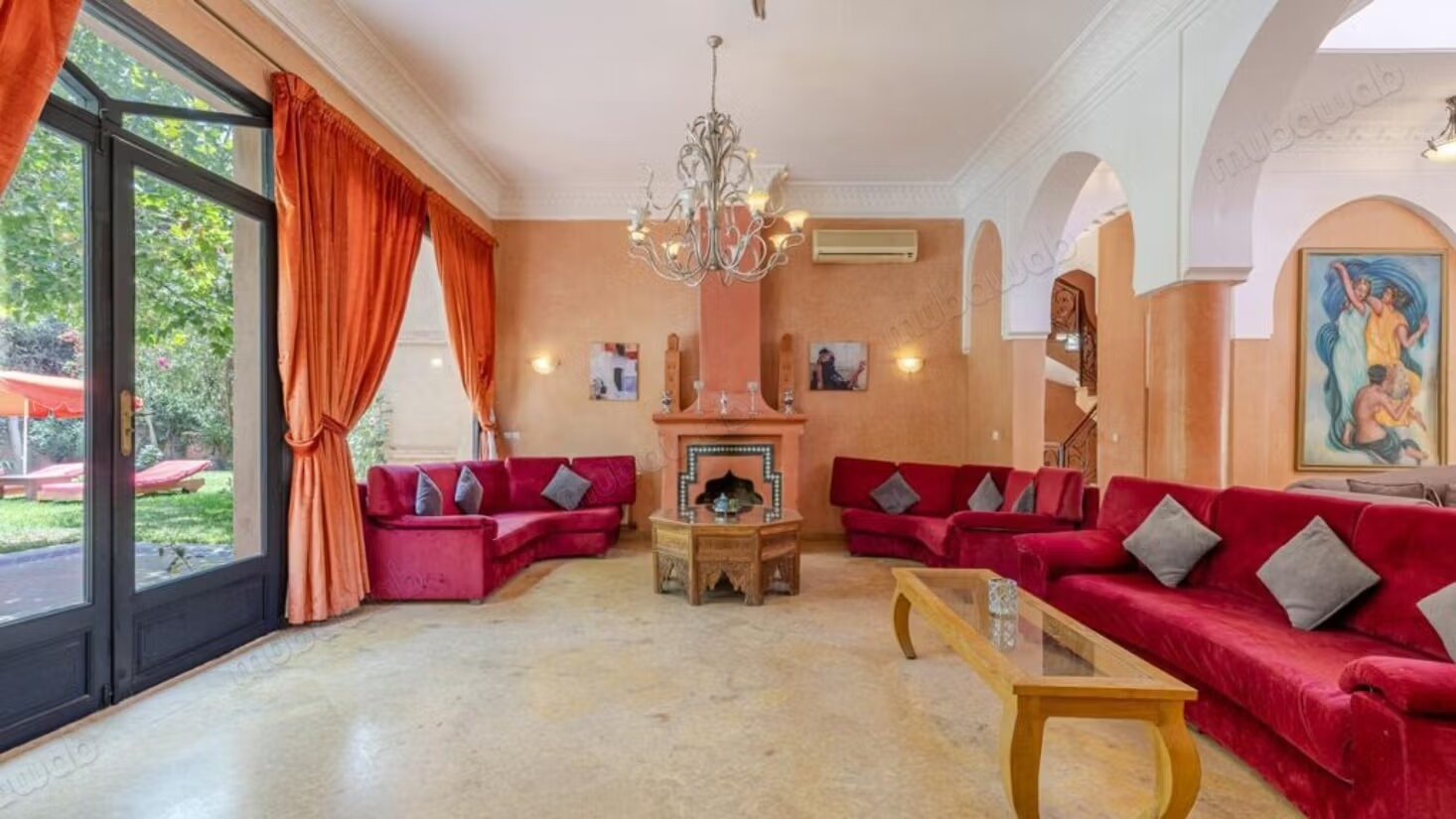 Villa 6 chambres à louer à Marrakech — Photo 6