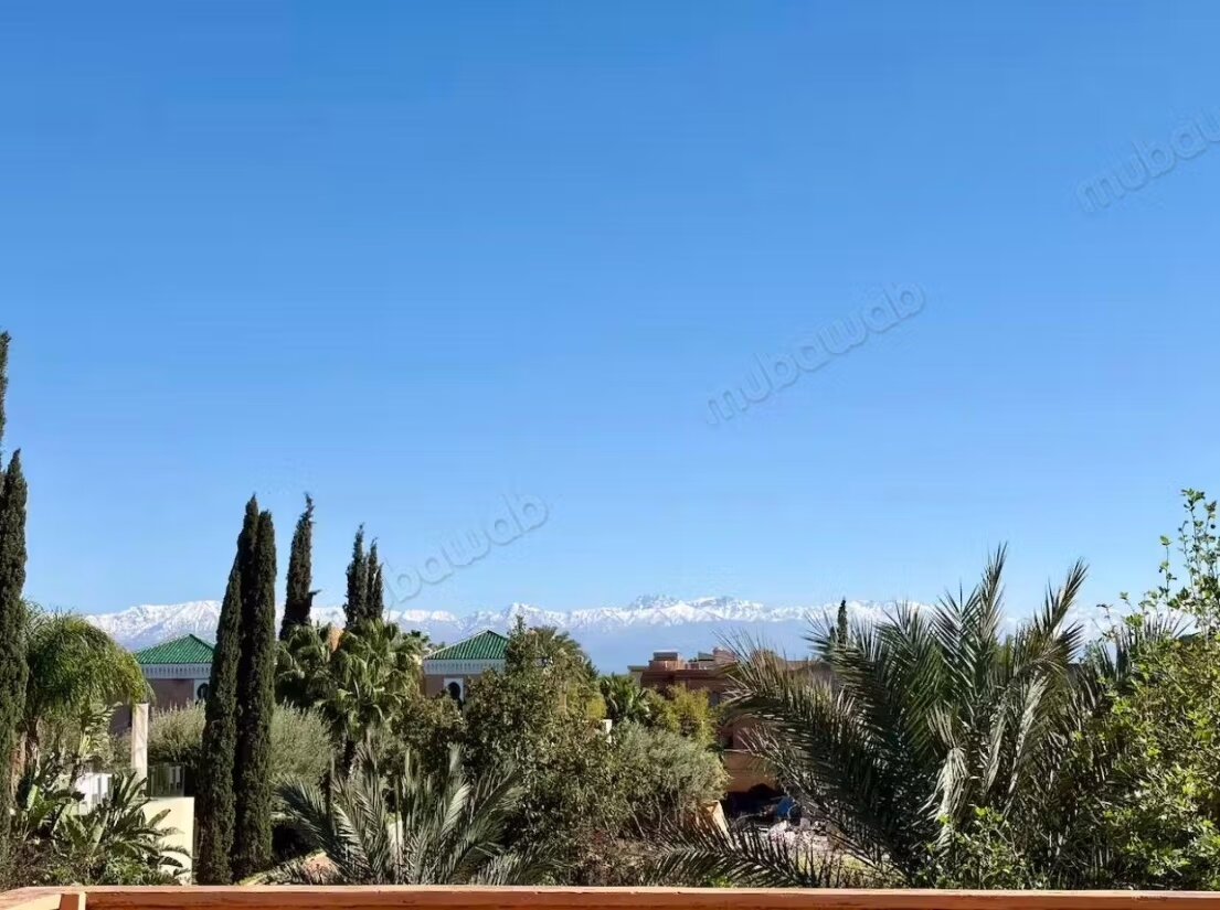 Villa 6 chambres à louer à Marrakech — Photo 7