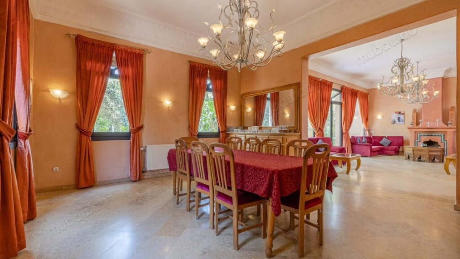 Villa 6 chambres à louer à Marrakech — Photo 10