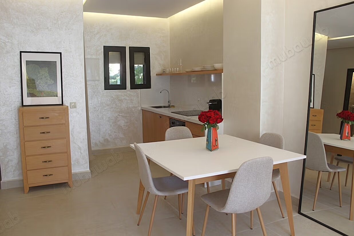 Studio with private garden for rent in Marrakech, Amelkis — Photo 3