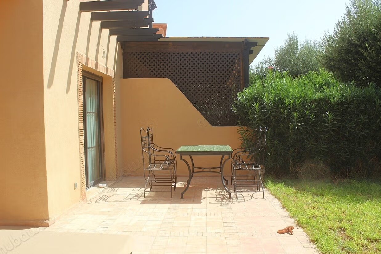 Studio with private garden for rent in Marrakech, Amelkis — Photo 16