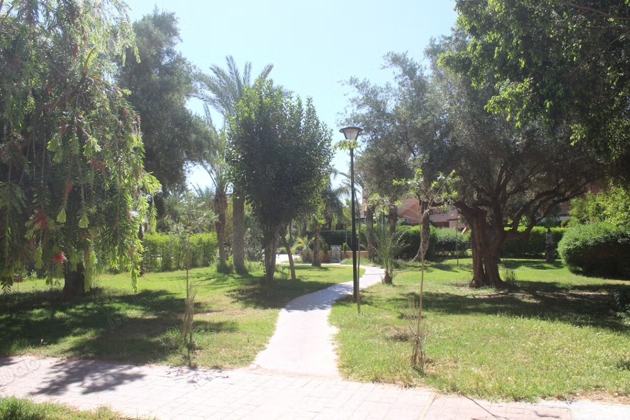Studio with private garden for rent in Marrakech, Amelkis — Photo 21