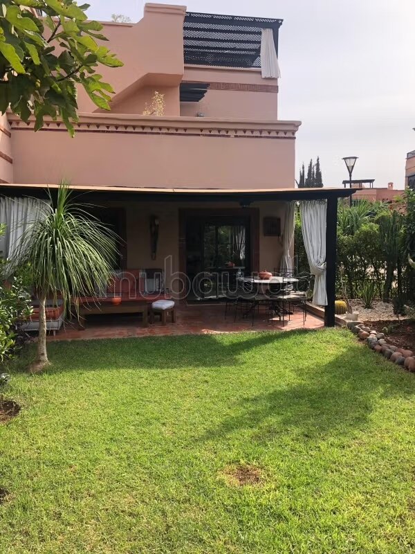 Studio with private garden for rent in Marrakech, Amelkis — Photo 23