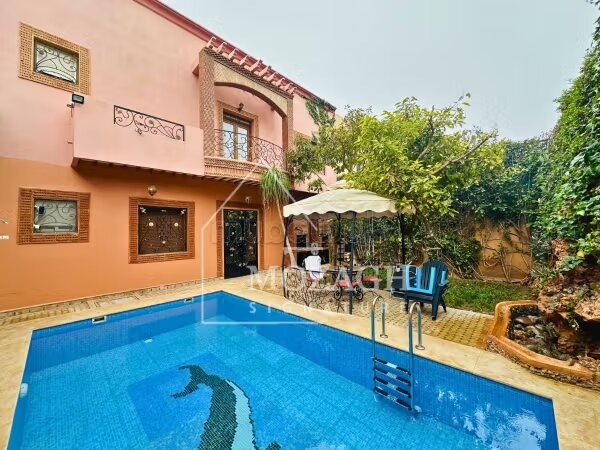 Villa 240 m² à louer à Marrakech — Photo 32