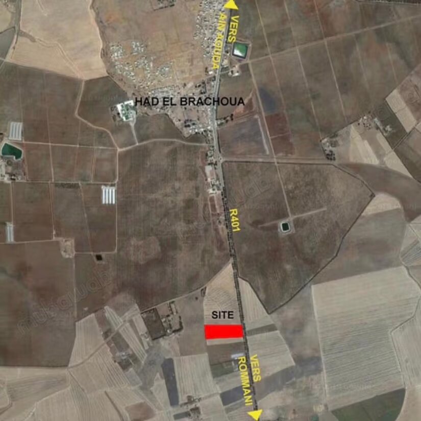 Office 1500 m² for sale in Brachoua — Photo 4