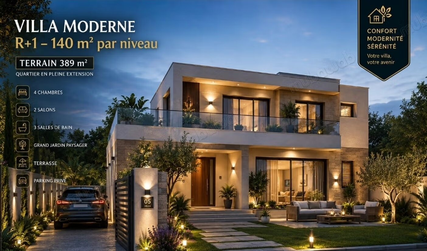 Terrain 389 m² à vendre à Casablanca — Photo 2