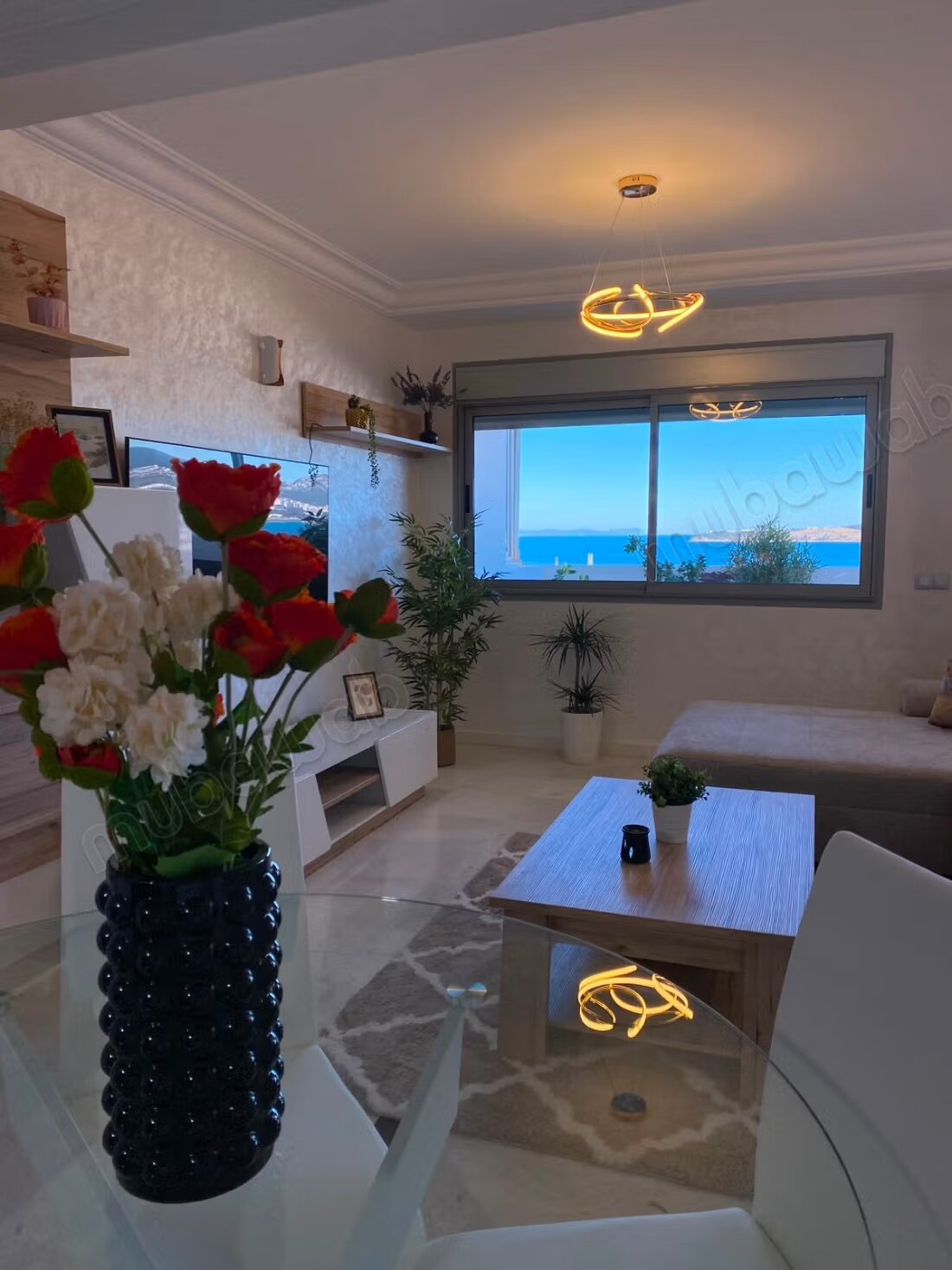 Duplex 2-bedroom apartment for rent in Tangier — Photo 8