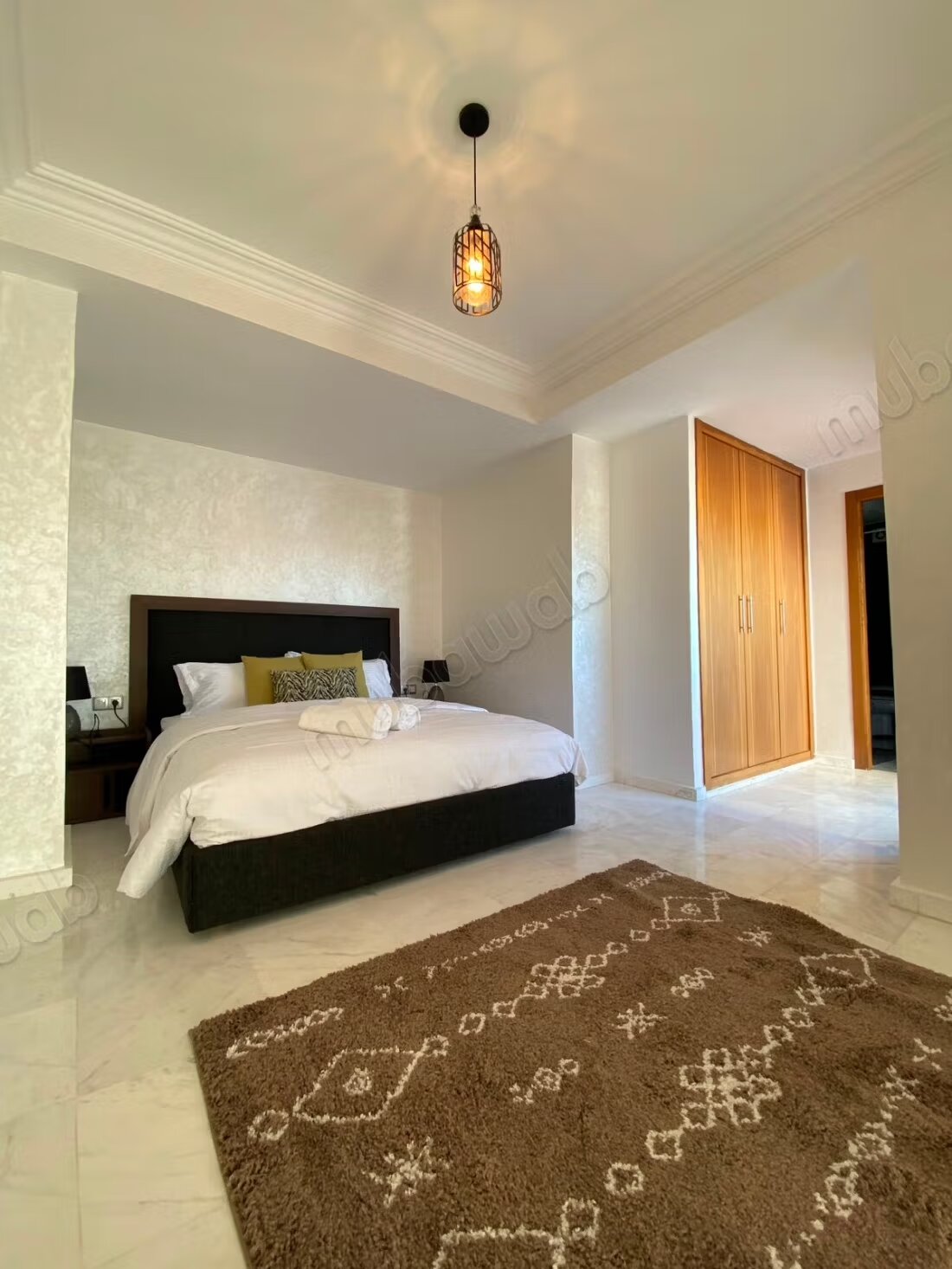 Duplex 2-bedroom apartment for rent in Tangier — Photo 14