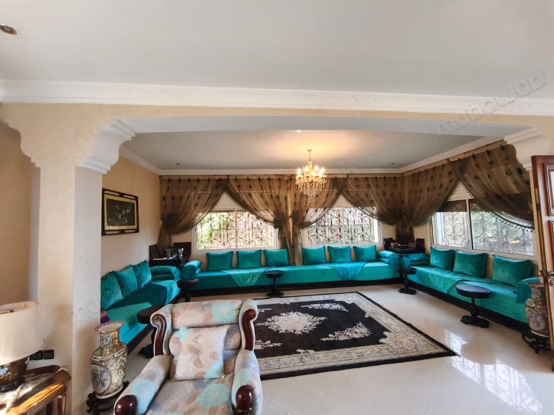 فيلا 5 غرف للبيع في الرباط (Harhoura) — Photo 3