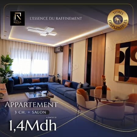 Office starting at 35 m² for sale in Casablanca — Photo 3