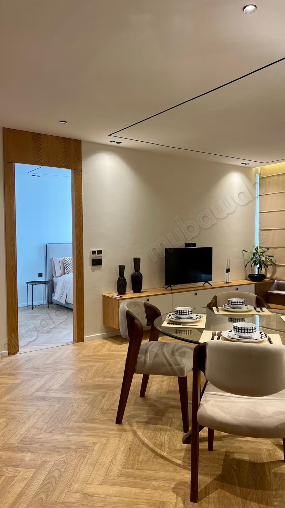 شقة ستوديو 58 م² للإيجار في الدار البيضاء — Photo 4