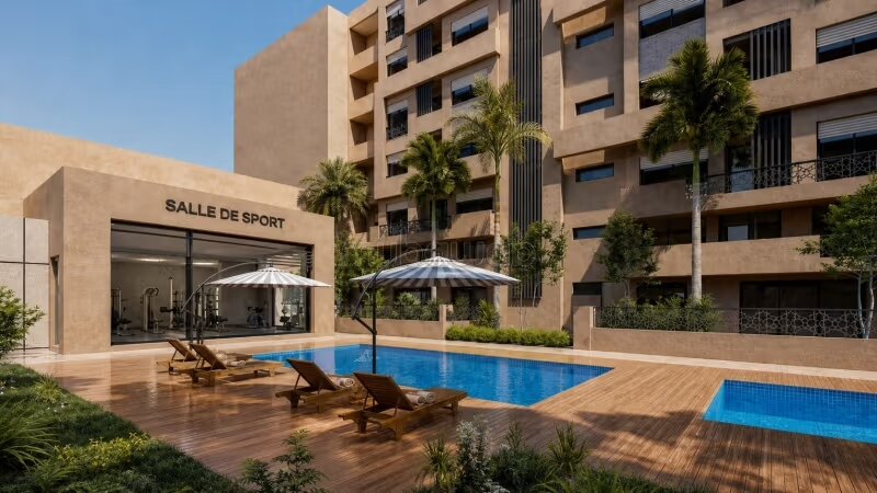 Apartment 190 sqm for sale in Marrakech — Photo 22