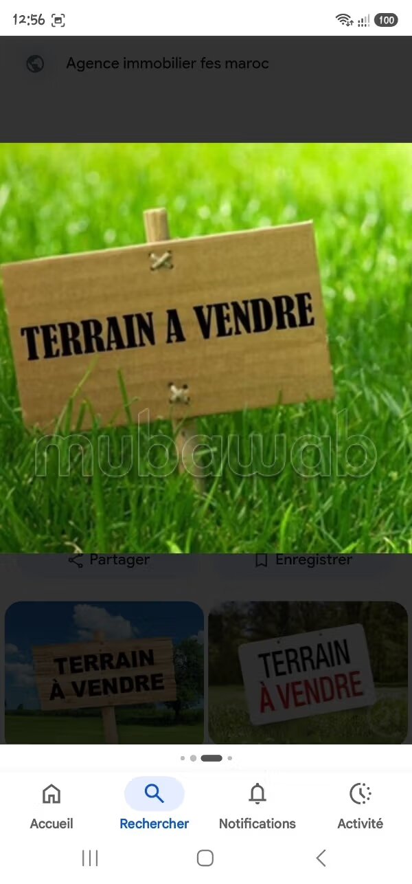 100 m² Land for Sale in Marrakech — Photo 3