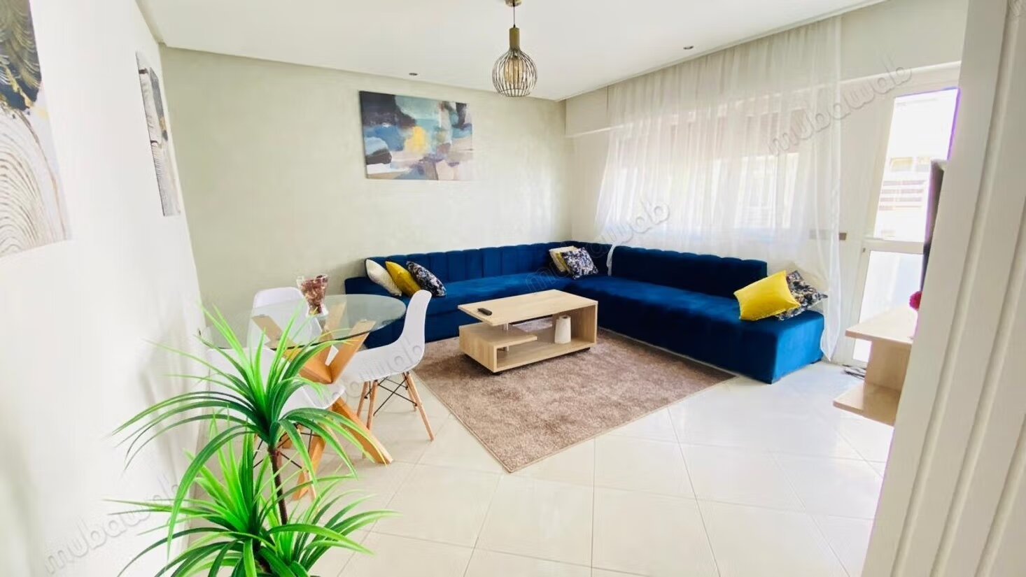 Furnished apartment for rent in Rabat (Agdal) — Photo 2