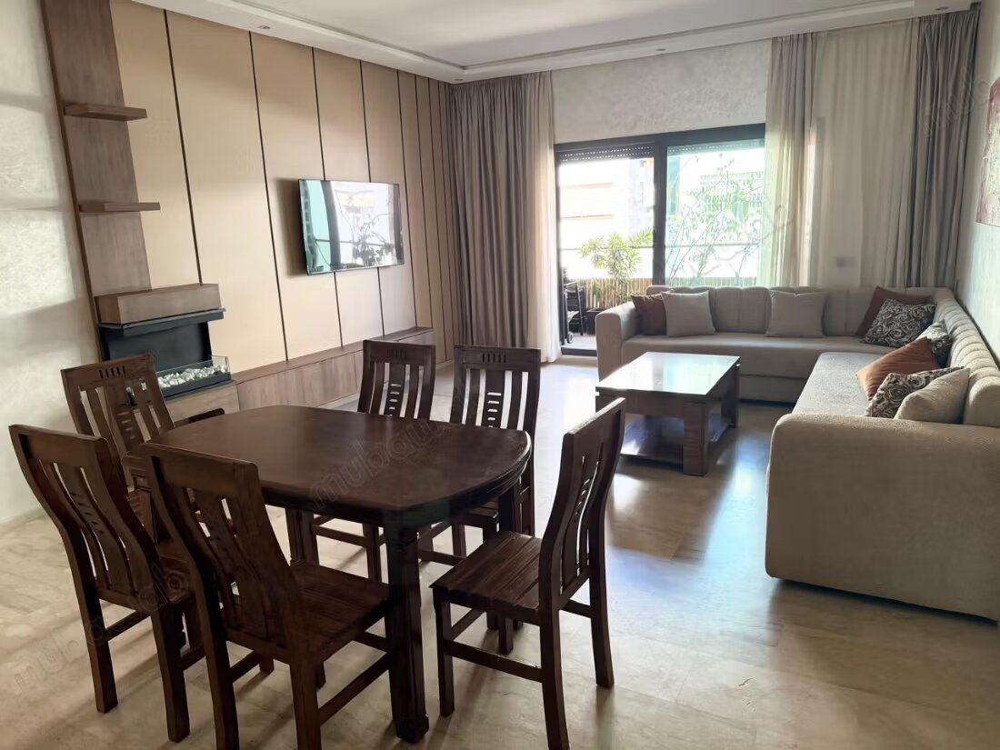 Apartment 125 m² for Rent in Casablanca — Photo 12