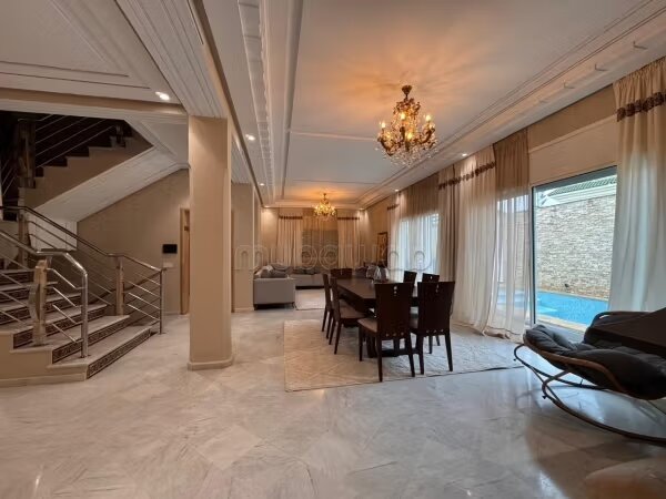 فيلا للإيجار في الرباط – حي الرياض — Photo 20