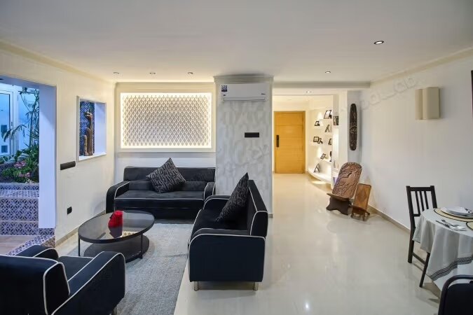 Studio 45 m² à louer à Casablanca – Bourgogne — Photo 10