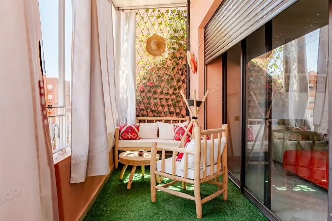 2‑Bedroom Apartment for Rent in Marrakech – Victor Hugo District — Photo 16