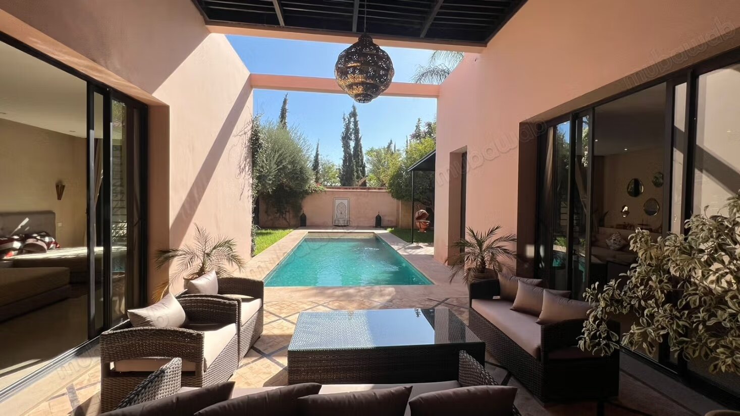 3‑Bedroom Villa for Rent – Al Maaden Golf, Marrakech — Photo 8