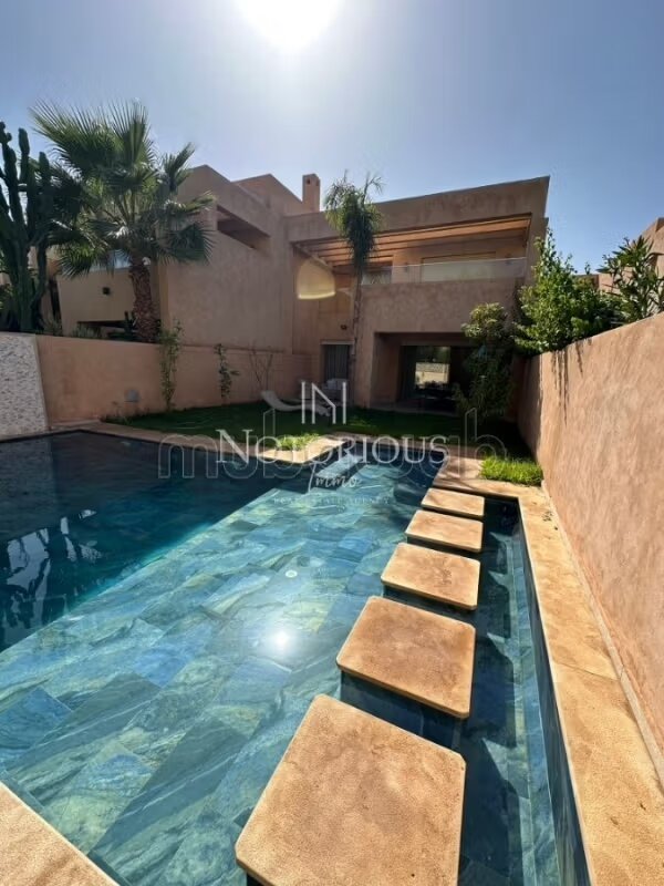 3‑Bedroom Villa for Rent – Al Maaden Golf, Marrakech — Photo 20