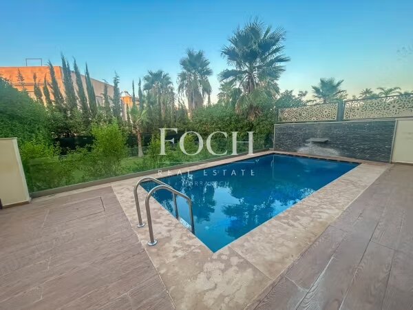 3‑Bedroom Villa for Rent – Al Maaden Golf, Marrakech — Photo 21