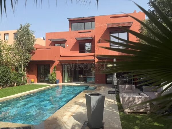 3‑Bedroom Villa for Rent – Al Maaden Golf, Marrakech — Photo 22