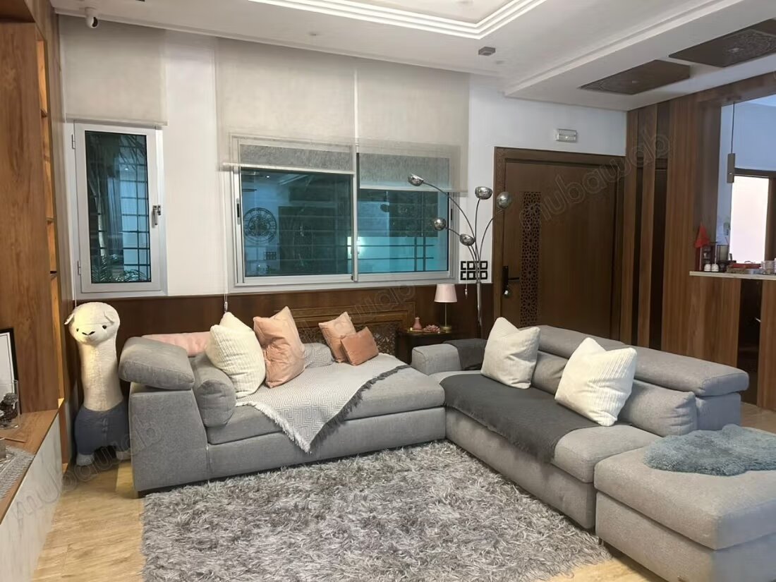 Villa 440 m² à louer à Rabat – Harhoura — Photo 4